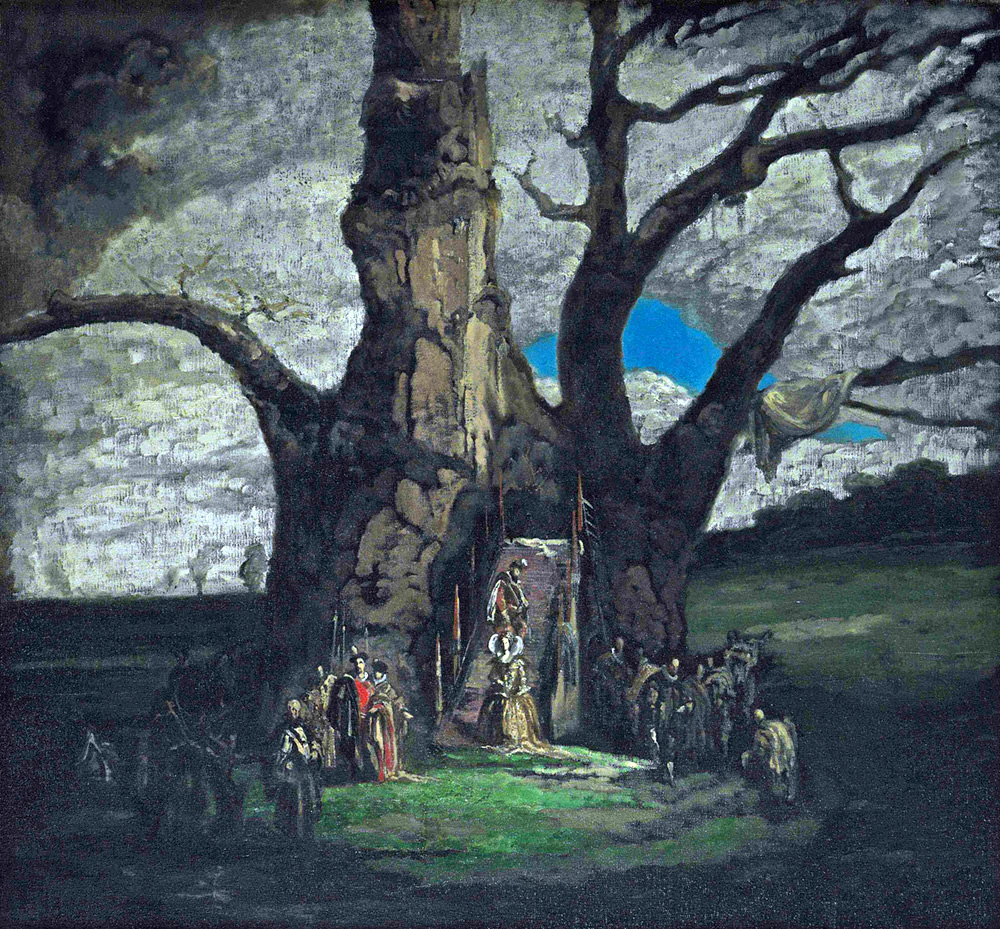 queen elizabeth's tree